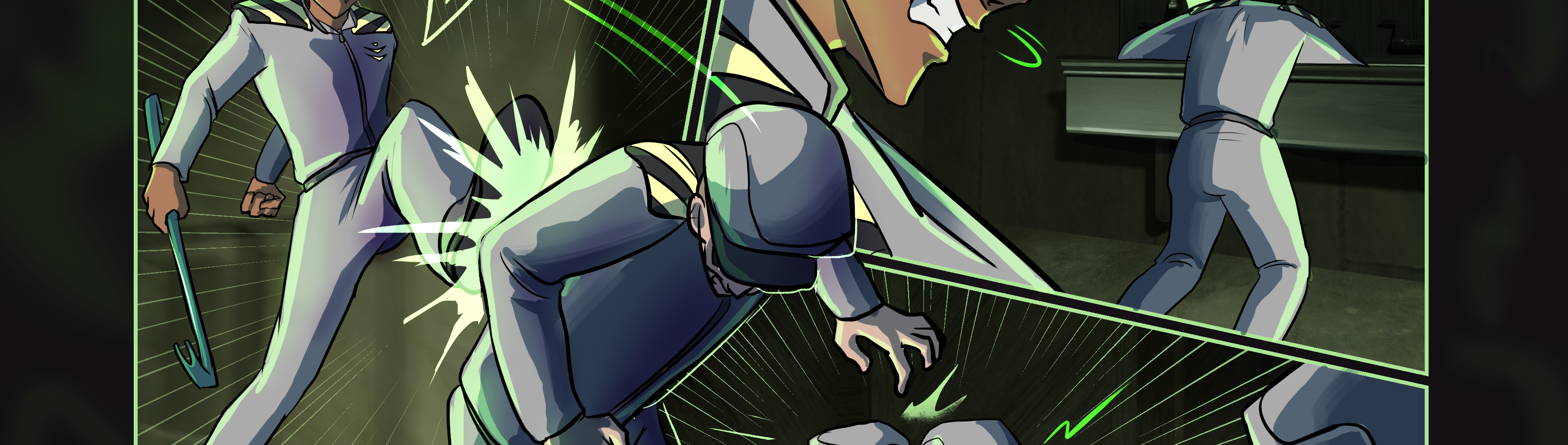 EXTRA! - Episode 523, Page 1: C10 - Breaking Point - P521